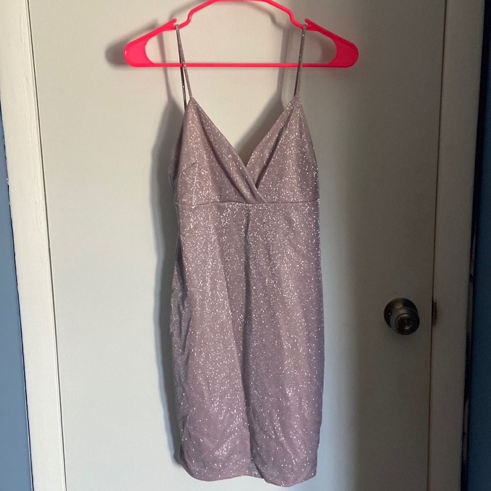 Sparkle Body Con Dress